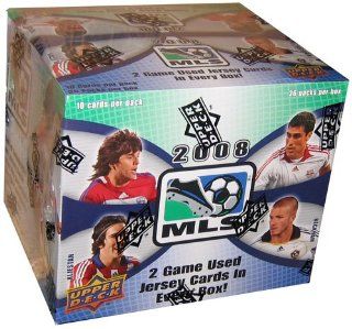 2008 Upper Deck MLS Trading Cards: Sports & Outdoors