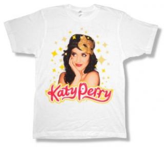Katy Perry   The Hello Katy Tour 2009 White T Shirt   New