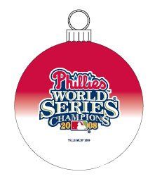 Philadelphia PHILLIES 2008 WORLD SERIES Champions Deluxe