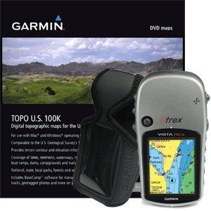 Hcx Outdoor Pack Topo 2008 Dvd/Case/128Mb Micsd GPS & Navigation