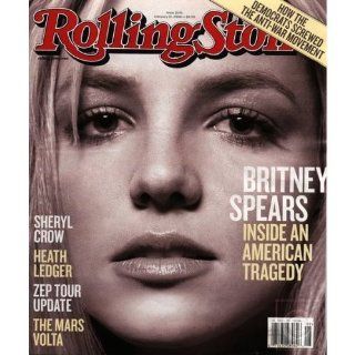 Magazine Britney Spears Issue 1046 February 21 2008 