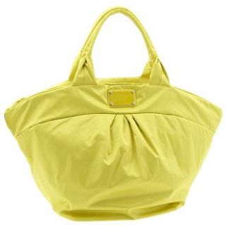Marc by Marc Jacobs Nylon Q Mabel Bag Purse Tote Electric