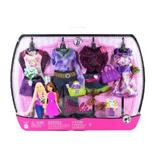 Mattel Year 2009 Barbie Doll Series Clothes Fashion N7482