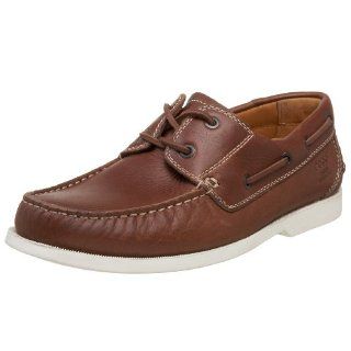  ECCO Mens Key West Boat Shoe,Bison,41 EU (US Mens 7 7.5 M) Shoes