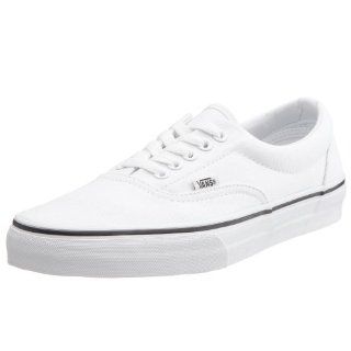 Vans Era Mens Trainers Shoes   True White: Shoes