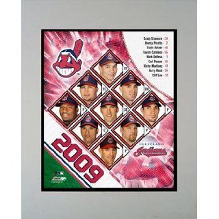 2009 Cleveland Indians Team Photograph in a 11 x 14