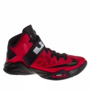 SOLDIER VI BASKETBALL SHOES 10 (UNIVERSITY RED/BLACK/WOLF GREY) Shoes