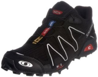 Salomon Speedcross 2 Trail Running Shoe,Black/Asphalt