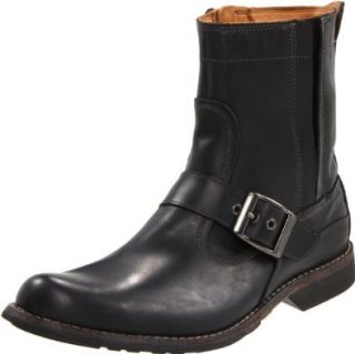  Timberland Mens Earthkeeper City Side Zip Buckle Boot: Shoes