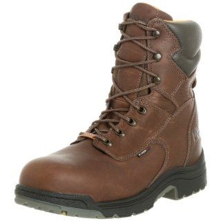 Timberland PRO Mens 47019 Titan 8 Waterproof Safety Toe Boot: Shoes