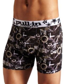 Pull In Mens Fashion Potence Shorts Clothing