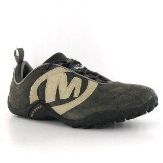  Merrell Striker Goal Dark Grey Suede Mens Shoes Size 7.5 US Shoes