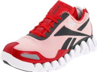 Mens Zigpulse II Running Shoe,RBK Red/White/Black,7 M US Shoes
