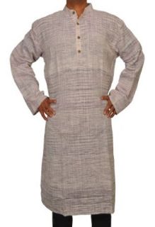 Casual Wear Indian Khadi Mens Long Kurta Fabric For Winter