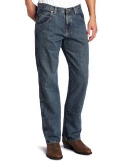 Wrangler Mens Rugged Wear Relaxed Straight Fit Clothing
