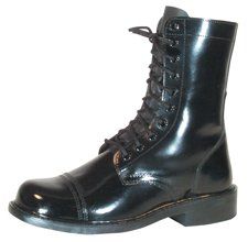 GI Type Combat Boot Shoes