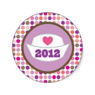 Class Of 2012 Stickers, Class Of 2012 Sticker Designs