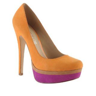 ALDO Antonini   Women High Heel Shoes   Orange   6 Shoes