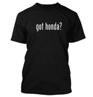 got honda? Funny Adult Mens T Shirt Clothing