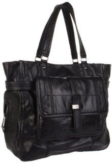  Juicy Couture Blue Print YHRU2822 Tote,Black,One Size: Shoes