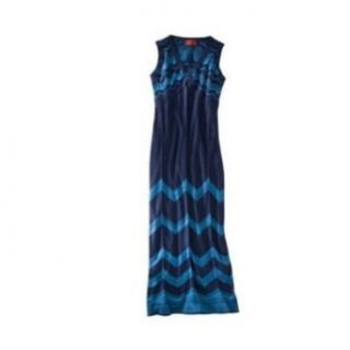 Missoni for Target Maxi Zig Zag Blue Dress  Small