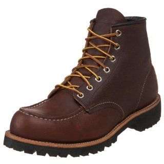  Red Wing Heritage Mens 8146 6 Inch Moc Toe Lug Boot: Shoes