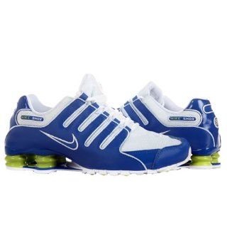 Nike Shox NZ Mens Running Shoes 378341 410