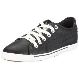  Puma Benecio Leather Womens sneakers / Shoes   Black Shoes