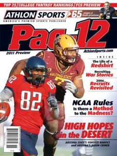 Athlon Sports 2011 College Football Pac 12 Preview