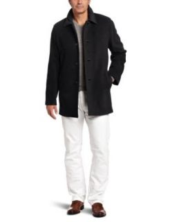 Cole Haan Mens Cashmere Topper Jacket: Clothing