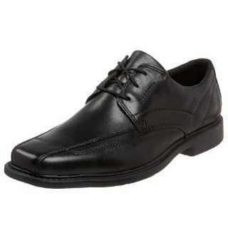 Clarks Mens Newmann Oxford Shoes