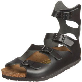 sandals Athen from Leather in Black with a regular insole Shoes