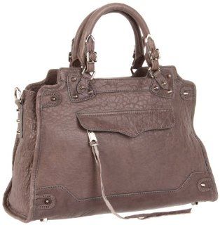 Minkoff Desire silver hardware Shoulder Bag,Grey,One Size Shoes