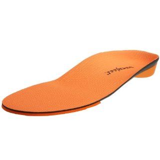 Mens Orange Premium Insoles,Orange,C 5.5   7 US Mens Shoes