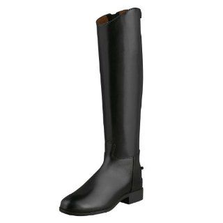  Womens Ariat Hunter Dress Zip Tall Boots BLACK 9.5 WM: Shoes