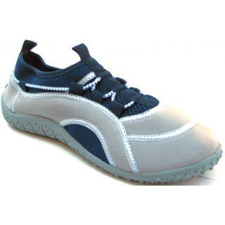 Men & Women Aqua Water Shoes   Beach Shoes with Lace fit System