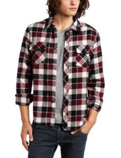 Fox Mens Sheisty Long Sleeve Flannel Athletic Shirt