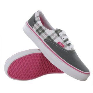  Vans Classic Era Grey Pink Womens Trainers Size 11 US: Shoes