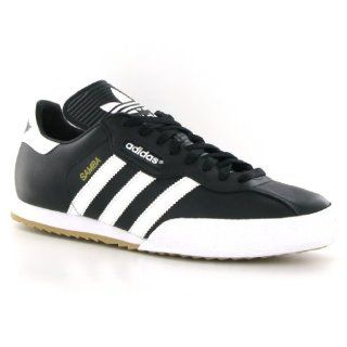  Adidas Samba Super Black White Mens Trainers Size 8.5 US Shoes