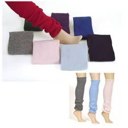Leg Warmers (Beige): Clothing