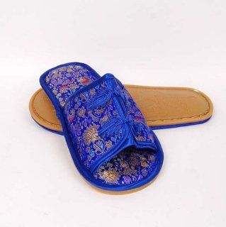 Chinese Embroidery Brocade Slippers House Shoes Shoes