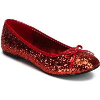 red flat shoes   Clothing & Accessories