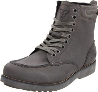 Guess Mens Steady2 Boot,Grey,7.5 M US Shoes