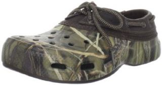 crocs Mens Islander Sport Realtree Boat Shoe: Shoes