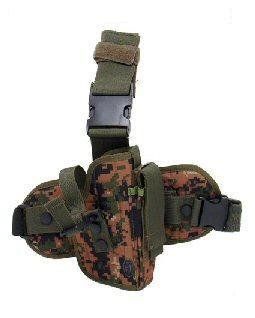 UTG Military Tactical Pistol Drop Leg Holster with Fully