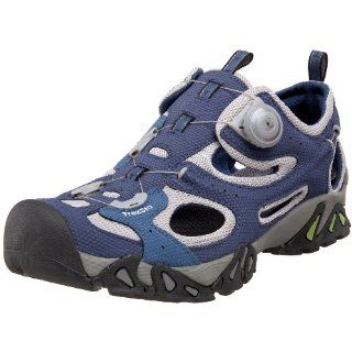  Treksta Mens Kisatchie Multisport Sandal,Blue/Green,10 M US Shoes