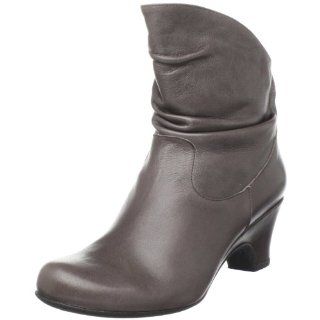Eric Michael Womens Julia Ankle Boot,Grey,41 EU/10.5 11 M US Shoes