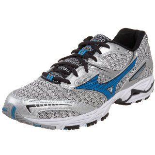 Mens Wave Precision 10 Running Shoe,Silver/Methyl Blue,12.5 D Shoes