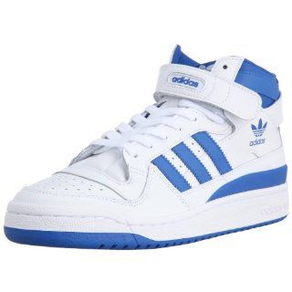 Adidas Forum Mid , White/Satellite Uk Size: 11: Shoes
