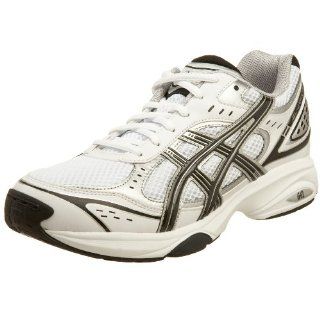 Mens GEL Express 2 Training Shoe,White/Black/Silver,12.5 2E US: Shoes